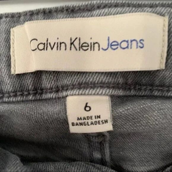 Calvin Klein Ankle Skinny Jeans size 6 - Picture 4 of 6